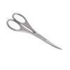 Gogogmee 1pc Safety Stainless Steel Eyebrow Scissors Nose Hair Trimmer Precision Nose Hair Scissors view 1