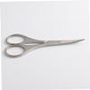 Gogogmee 1pc Safety Stainless Steel Eyebrow Scissors Nose Hair Trimmer Precision Nose Hair Scissors view 2