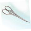 Gogogmee 1pc Safety Stainless Steel Eyebrow Scissors Nose Hair Trimmer Precision Nose Hair Scissors view 4