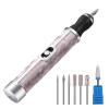 Electric Nail Drill,Portable Efile Electrical Professional Nail File Kit for Acrylic,Gel,Manicure Pedicure Polishing Shape Tools view 1