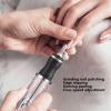 Electric Nail Drill,Portable Efile Electrical Professional Nail File Kit for Acrylic,Gel,Manicure Pedicure Polishing Shape Tools view 3