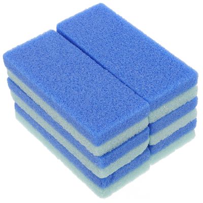 SKISUNO 6pcs Pumice Stone Foot Scrubber Exfoliating Foot Care Tool for Dead Skin Removal Portable for Home Travel
