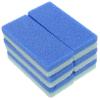 SKISUNO 6pcs Pumice Stone Foot Scrubber Exfoliating Foot Care Tool for Dead Skin Removal Portable for Home Travel view 1
