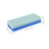 SKISUNO 6pcs Pumice Stone Foot Scrubber Exfoliating Foot Care Tool for Dead Skin Removal Portable for Home Travel view 2