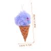PACKOVE 2pcs Ice Cream Bath Balls Shower Supply Adorable Loofah Sponges Portable Shower Sponges view 2