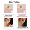 Piercing Cleaner, Ear Hole Cleaner, Piercing Cleaning Kit with 240pcs Disposable Ear Piercing Cleaning Floss & 15ml Cleaning Solution for Women Men view 3