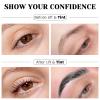Libeauty Lash Lift and Color Kit with 15ml Black Set, 4-in-1 Professional Eyelash & Eyebrow Perm DIY Kit, Quick Curling Coloring & Eyebrow Lamination, Complete Tools for Home & Salon Use view 2