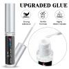 Libeauty Lash Lift and Color Kit with 15ml Black Set, 4-in-1 Professional Eyelash & Eyebrow Perm DIY Kit, Quick Curling Coloring & Eyebrow Lamination, Complete Tools for Home & Salon Use view 4