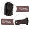 FOYTOKI 1pc Fine Workmanship Bristle Brush for Men Beard Styling Hair Styling Tool for Valentine Day view 3