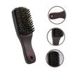 FOYTOKI 1pc Fine Workmanship Bristle Brush for Men Beard Styling Hair Styling Tool for Valentine Day view 4