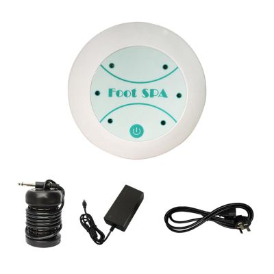 Portable Foot Bath Machine 2025 Upgrade Negative Hydrogen Ion Feet Spa for Home Salon Relaxation Lightweight Easy Use