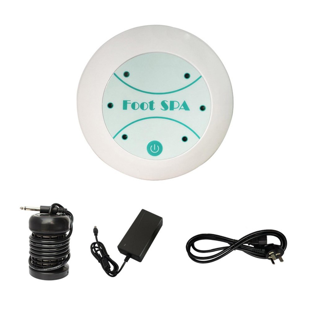 Portable Foot Bath Machine 2025 Upgrade Negative Hydrogen Ion Feet Spa for Home Salon Relaxation Lightweight Easy Use