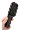BAZEITFLOW Beard Cleaning Brush with Natural Boar Bristles for Men Personal Care Tool for Grooming and Styling Ergonomic Design for Easy Handling Travel-friendly and Compact view 4