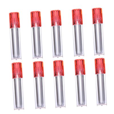 VICASKY 1set Refillable Lip Oil Vials with Moisturizing Lip Bottle Portable Hydrating Oil Containers for and Travel