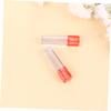VICASKY 1set Refillable Lip Oil Vials with Moisturizing Lip Bottle Portable Hydrating Oil Containers for and Travel view 2