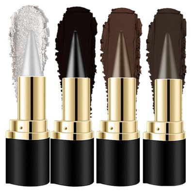 AYKY Long Wear Gel Eyeliner, Eyeliner Cream Stick Natural Black, Eye Liner Gel Waterproof Smudge Proof, Long Lasting Smooth Eye liner Pencil (Set)