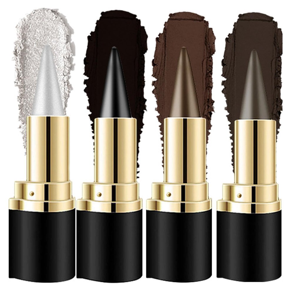 AYKY Long Wear Gel Eyeliner, Eyeliner Cream Stick Natural Black, Eye Liner Gel Waterproof Smudge Proof, Long Lasting Smooth Eye liner Pencil (Set)