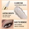 AYKY Long Wear Gel Eyeliner, Eyeliner Cream Stick Natural Black, Eye Liner Gel Waterproof Smudge Proof, Long Lasting Smooth Eye liner Pencil (Set) view 3