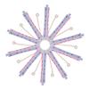 Didiseaon 12pcs Nonslip Hair Perm Rods Plastic Cold Wave Curling Rods for Short Curls and Hairdressing Styling Durable and Efficient Curlers for Various Styles view 1