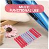 Didiseaon 12pcs Nonslip Hair Perm Rods Plastic Cold Wave Curling Rods for Short Curls and Hairdressing Styling Durable and Efficient Curlers for Various Styles view 3