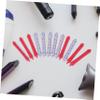Didiseaon 12pcs Nonslip Hair Perm Rods Plastic Cold Wave Curling Rods for Short Curls and Hairdressing Styling Durable and Efficient Curlers for Various Styles view 4