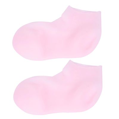 BIUDECO 1pair Foot Protection Socks for Diabetics Men Heel Socks Pumice for Chafing and Rough
