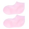 BIUDECO 1pair Foot Protection Socks for Diabetics Men Heel Socks Pumice for Chafing and Rough view 1