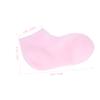 BIUDECO 1pair Foot Protection Socks for Diabetics Men Heel Socks Pumice for Chafing and Rough view 2