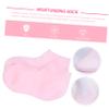 BIUDECO 1pair Foot Protection Socks for Diabetics Men Heel Socks Pumice for Chafing and Rough view 3