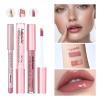 3PCS Lip Liner and Lipstick Combo Set - Matte Lip Liner Pencil, Velvet Matte Lipstick & Hydrating Collagen Lip Gloss - Long-Lasting, Smudge-Proof, High Pigment Nude Pink Lip Makeup Kit (Nude Pink) view 2