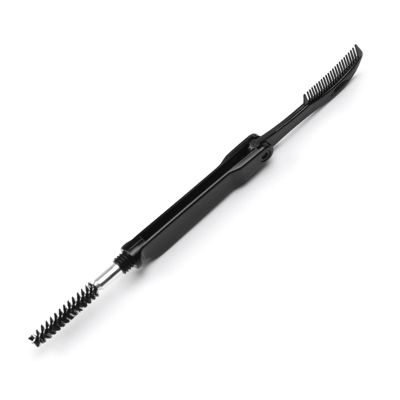 Eyelash Comb Double Head Eyebrow Brush Makeup Grooming Tool Eyebrow Eyelash Shaper Eliminating Mascara Clumps Gifts