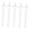 FOMIYES 20pcs Disposable Plastic Sticks for Nasal Hair Removal Nasal Rods Smooth Surface Eyebrow Applicators for Salon Home Use view 4