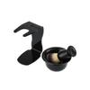 Gogogmee Facial Shaving Kit Brush Stand Razor Acrylic Shaving Bowl Set for Men Grooming view 1