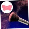 HONMEET 1pc Butterfly Shape Makeup Brush Cleaning Pad Silicone Scrubber Mat for Deep Cleaning Beauty Brushes Portable Tool for Efficient view 2
