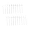 SKISUNO 20pcs Disposable Nasal Hair Wax Sticks Eco-friendly Plastic Wax Applicators for Nose Hair Eyebrow Area Facial Removal view 1