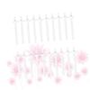 SKISUNO 20pcs Disposable Nasal Hair Wax Sticks Eco-friendly Plastic Wax Applicators for Nose Hair Eyebrow Area Facial Removal view 2
