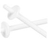 SKISUNO 20pcs Disposable Nasal Hair Wax Sticks Eco-friendly Plastic Wax Applicators for Nose Hair Eyebrow Area Facial Removal view 3