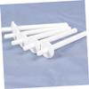 SKISUNO 20pcs Disposable Nasal Hair Wax Sticks Eco-friendly Plastic Wax Applicators for Nose Hair Eyebrow Area Facial Removal view 4
