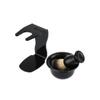 HAKIDZEL Nylon Shaving Razor Brush Set Acrylic Stand Soap Bowl Women Face Beard Shaver Accessories view 1