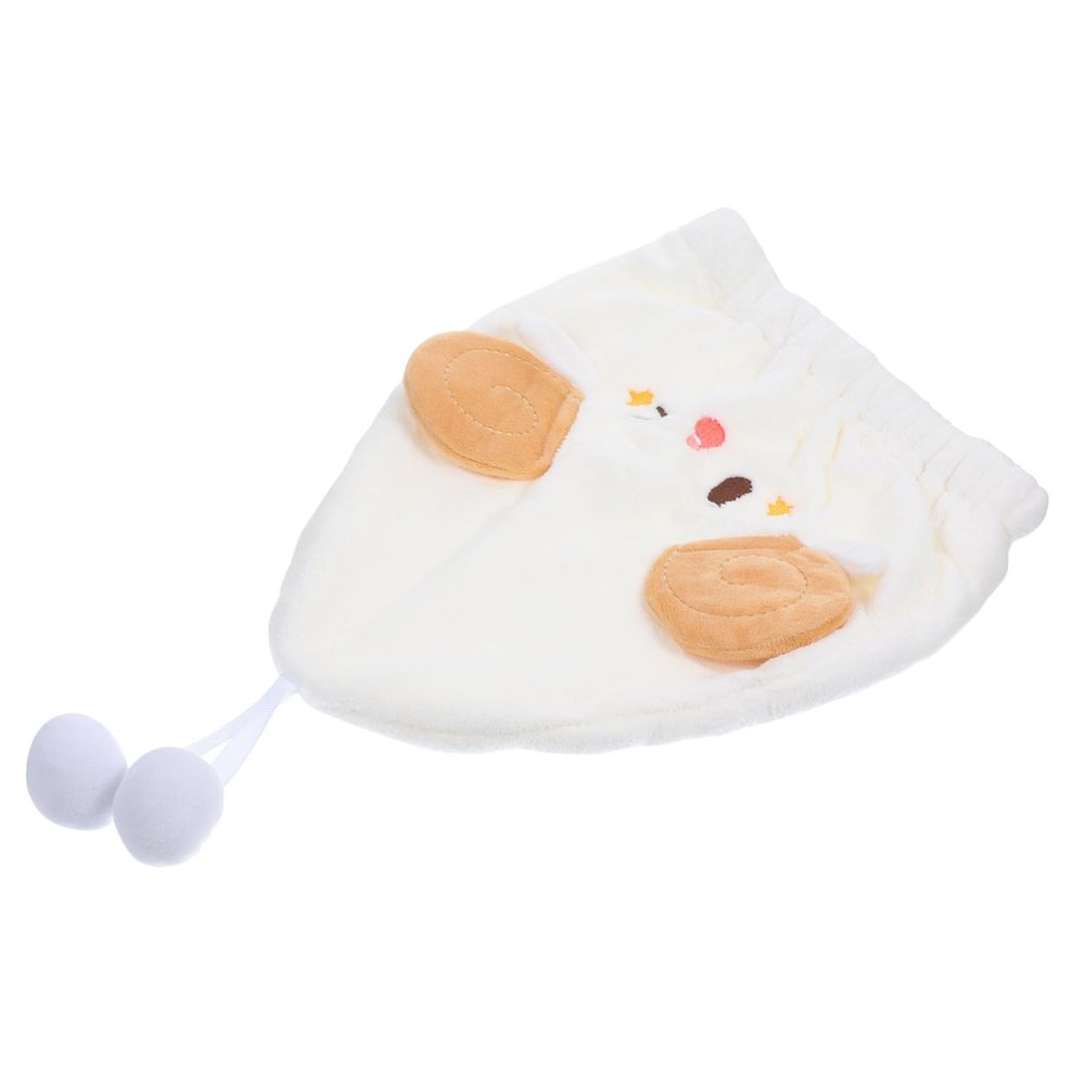 BAZEITFLOW Cartoon Quick Drying Hair Hat for Women Absorbent Microfiber Hair Turban Towel Soft and Comfortable Drying Cap for Reducing Frizz and Damage