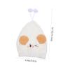 BAZEITFLOW Cartoon Quick Drying Hair Hat for Women Absorbent Microfiber Hair Turban Towel Soft and Comfortable Drying Cap for Reducing Frizz and Damage view 2