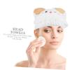 BAZEITFLOW Cartoon Quick Drying Hair Hat for Women Absorbent Microfiber Hair Turban Towel Soft and Comfortable Drying Cap for Reducing Frizz and Damage view 3
