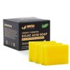 AMVital Lemon Turmeric Kojic Acid Soap Bar - 3-Pack Plant-Based Face & Body Bar Soap - Gentle Daily Soap for All Skin Types - Vegan Skincare Gift for Men & Women view 1
