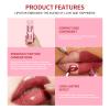 3PCS Lip Liner and Lipstick Combo Set - Matte Lip Liner Pencil, Velvet Matte Lipstick & Hydrating Collagen Lip Gloss - Long-Lasting, Smudge-Proof, Nude Brown Lip Makeup Kit (#3 Reddish Brown) view 4