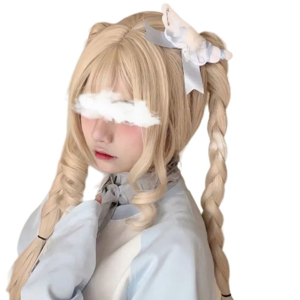 Cool Wing Hair Clip for Teens Girl Hairpins Side Clip 2000s Hair Barrettes for Women Side Hair Animes Plush Hairpin