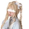 Cool Wing Hair Clip for Teens Girl Hairpins Side Clip 2000s Hair Barrettes for Women Side Hair Animes Plush Hairpin view 1