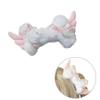 Cool Wing Hair Clip for Teens Girl Hairpins Side Clip 2000s Hair Barrettes for Women Side Hair Animes Plush Hairpin view 2
