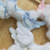 Cool Wing Hair Clip for Teens Girl Hairpins Side Clip 2000s Hair Barrettes for Women Side Hair Animes Plush Hairpin view 4