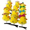 12pcs Unique Duck Hairpin Soft and Fun Hair Clip Fashionable Hairpieces Hair Accessory for Women and Girl Everyday Use view 1