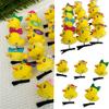 12pcs Unique Duck Hairpin Soft and Fun Hair Clip Fashionable Hairpieces Hair Accessory for Women and Girl Everyday Use view 2